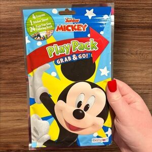 Mickey Mouse Play Pack Grab & Go